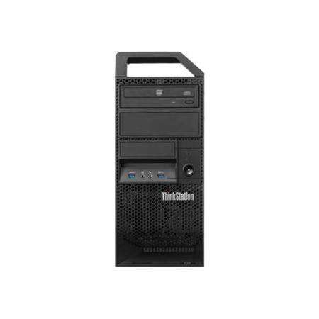Lenovo Thinkstation E32 Tower E3-1220V3 4GB 1TB DVD-RW Quadro 410 Windows 7 Professional Desktop
