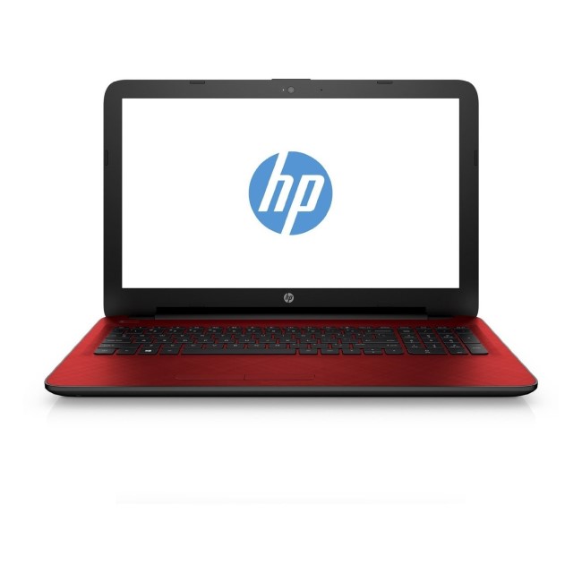 Refurbished HP 15-af163sa 15.6" AMD A8-7410 2.2GHz 8GB 1TB Windows 10 Laptop in Red