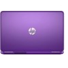 Refurbished HP Pavillion 15-au070na 15.6&quot; Intel Core i3-6100U 2.3GHz 8GB 1TB Windows 10 Laptop in Purple