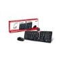 Box Opened Genius Smart KM-8200 Wireless Keyboard and Mouse Combo Black