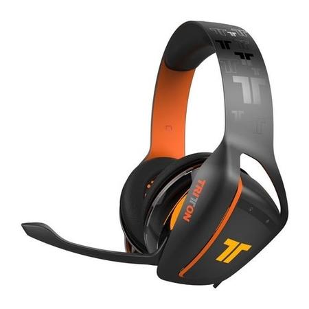 Tritton ARK 100 Binaural Headset Black & Orange for PS4
