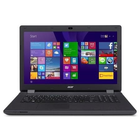 Refurbished Acer ES1-731 Intel Pentium Quad Core N3700 4GB 1TB DVDRW 17.3  Inch Windows 8.1  Laptop - Black