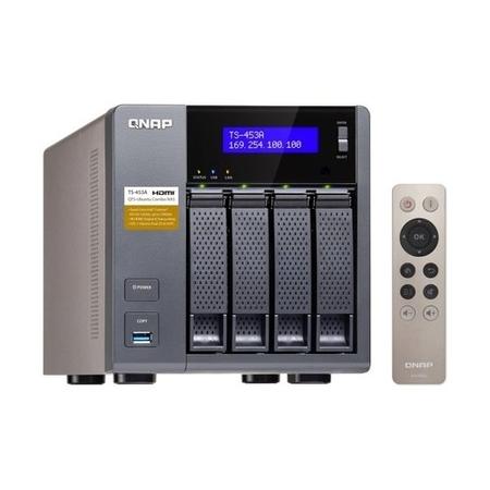 QNAP TS-453A-8G 8TB 4 x 2TB WD RED HDD