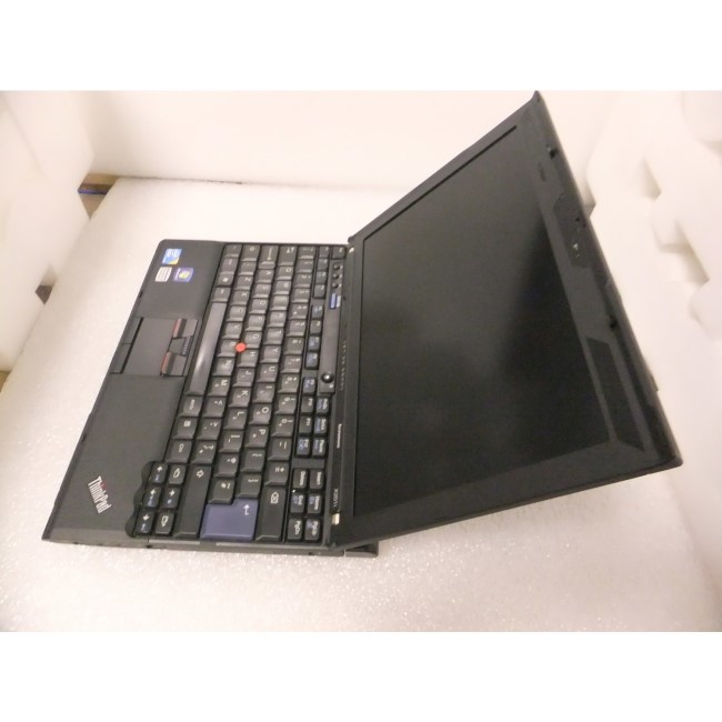 Pre-Owned Grade Lenovo X201i Black Intel Core i3-M370 2.4GHz 6GB 250GB 12" Windows 7 Professional Laptop 30days