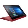 Refurbished HP Pavilion x360 15-bk062sa 15.6" Intel Core i3-6100U 2.3GHz 8GB 1TB Windows 10 Touchscreen Convertible Laptop in Red 