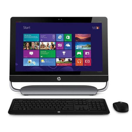 Refurbished HP Envy 23-d010ea 23" Intel Pentium G645 2.9GHz 4GB 500GB Touchscreen Windows 8  All-In-One PC 