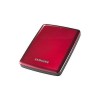 Samsung S3 500GB 2.5&quot; Portable Hard Drive in Red