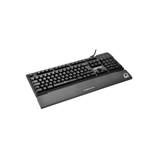 QPAD Mechanical Keyboard MK-50 using Cherry Red MX
