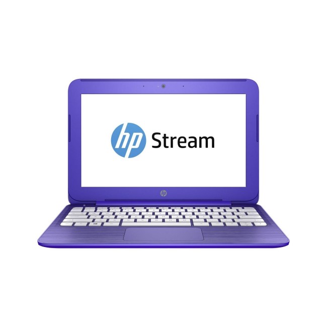Refurbished HP Stream 11-R001NA 10.1 Inch  Intel Celeron N3050 2GB 32GB Windows 10 Laptop