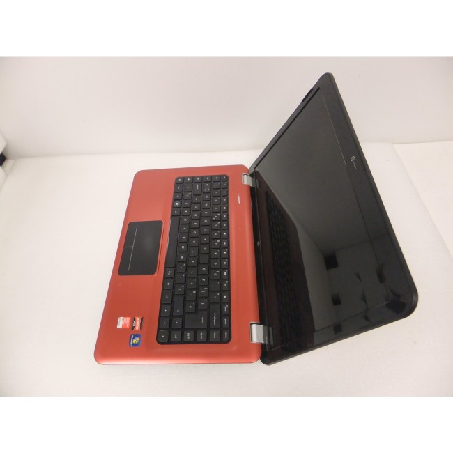 Pre-Owned HP Pavilion DV6 Red AMD Athlon II P340 2.2GHz 8GB 500GB 15.6" Windows 7 DVD-RW Laptop 30days