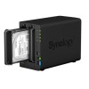 Synology DS216+II 4TB 2 x 2TB WD RED HDD NAS