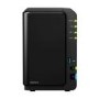 Synology DS216+II 8TB 2 x 4TB WD RED HDD NAS