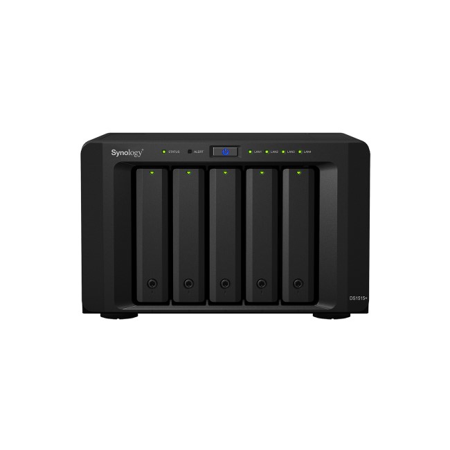Synology DS1515+ 30TB 5 x 6TB WD RED PRO HDD NAS