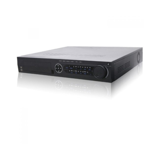 Box opened Hikvision 32CH IP NVR with built in 16 port PoE switch and full HD 1080p recording 