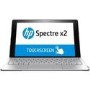 GRADE A2 - Refurbished HP Spectre x2 12-A003NA Silver Intel Core M 6Y75 1.2GHz 8GB 256GB W10 12" Touchscreen Detachable Laptop 