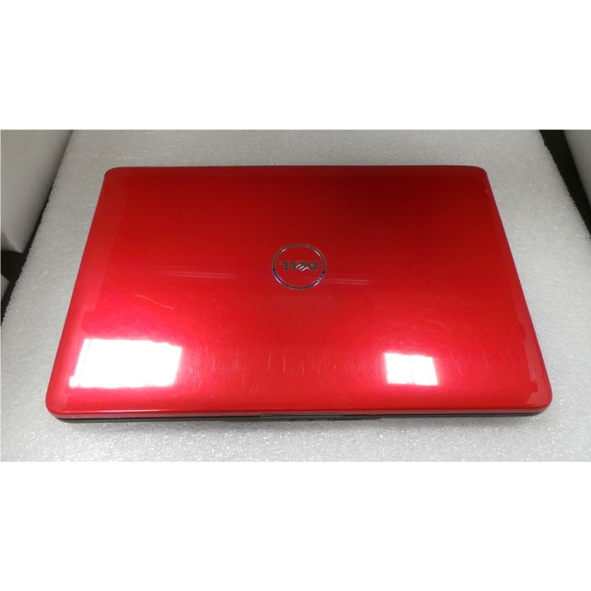 Pre-Owned Dell 1545-6475 15.6" Intel Pentium T4200 3GB 160GB Windows 10 Laptop in Red