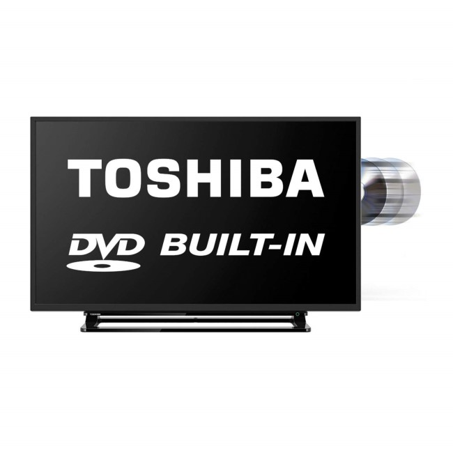 Toshiba 32D1533DB 32 Inch Freeview LED TV with built-in DVD Player