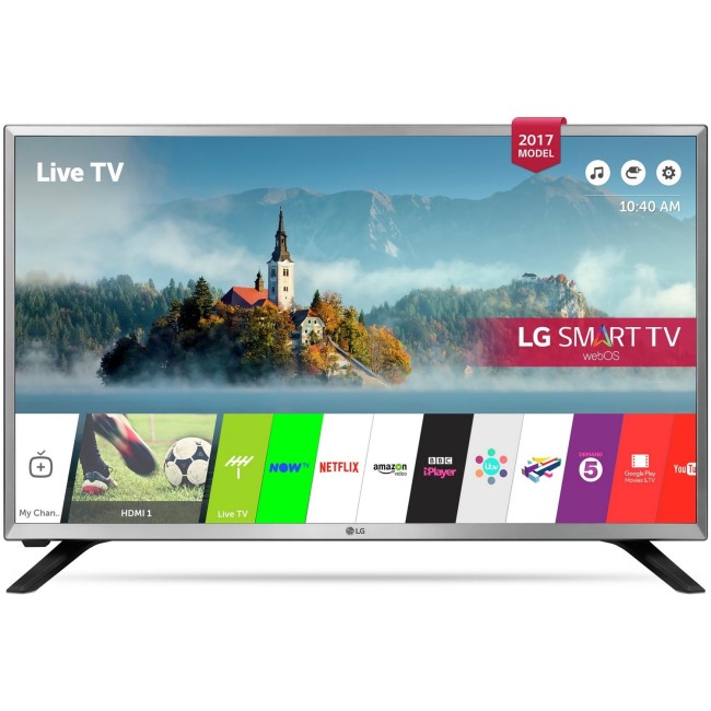 LG 32LJ590U 32" 720p HD Ready LED Smart TV with Freeview Play