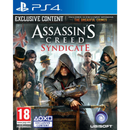 Assassin’s Creed Syndicate for PlayStation 4