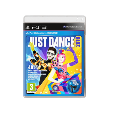 Just Dance for PlayStation 3