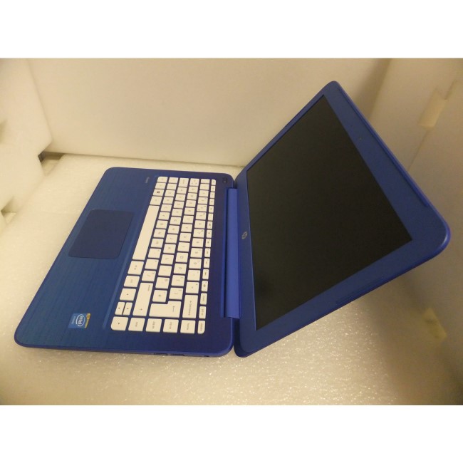 Pre-Owned HP 13-c100na 13.3" Intel Celeron N3050 1.6GHz 2GB 32GB Window 10 Laptop in Blue