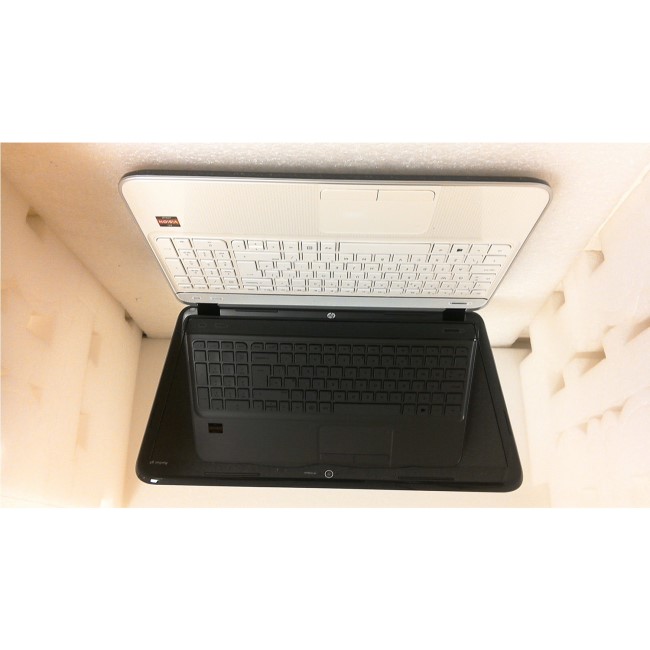 Pre-Owned HP G6-2395SA 15.6" AMD A6 4400m 2.7GHz 8GB 1TB Windows 8 DVD-RW Laptop in White