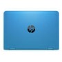 Refurbished HP Stream x360-11-aa051na Intel Celeron N3060 2GB 32GB 11.6 Inch Windows 10 Convertible Touchscreen Laptop in Blue