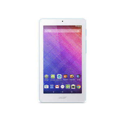 Refurbished Acer Iconia One 7 7" B1-770 MediaTek MT8127 1.3GHz 1GB 16GB Touchscreen Android 5.0 Lollipop Tablet in Blue/White 