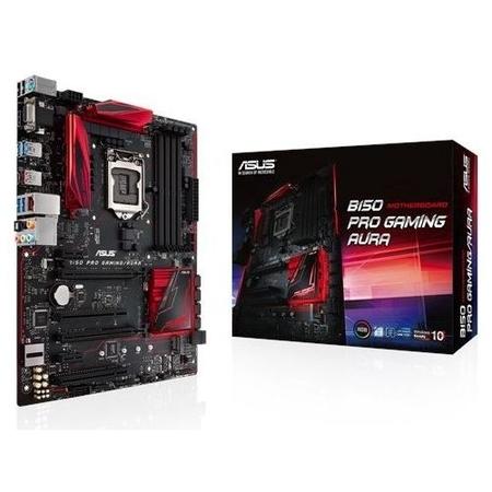 ASUS Intel B150 PRO GAMING/AURA DDR4 LGA 1151 ATX Motherboard