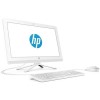 Refurbished HP 22-b020na 21.5&quot; Intel Pentium J3710 1.6GHz 8GB 1TB Windows 10 All In One in White