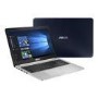 GRADE A1 - As new but box opened - ASUS K501UB 15.6 Inch  i7-6500U 12GB 1TB + 16GB NVidia GeForce 940M Windows 10 64bit  Multimedia  Laptop - Grey Metal