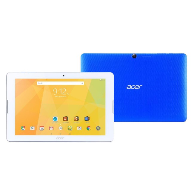 Refurbished Acer Iconia One MediaTek MT8163 10.1" 1.30GHz 1GB 16GB Tablet in Blue