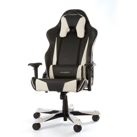 DXRacer Tank Series Gaming Chair in Black/White