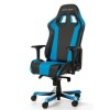 DXRacer King Series Gaming Chair in Black/Blue