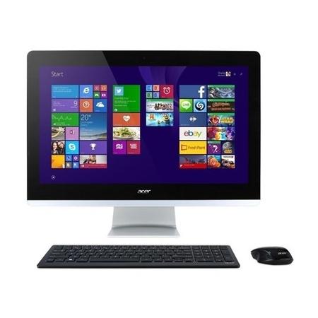 Refurbished Acer Aspire Z3-710 23.8" Intel Core i5-4590T 2GHz 8GB 2TB DVD-RW NVIDIA GeForce GT 840 Windows 8.1 Touchscreen All in One 