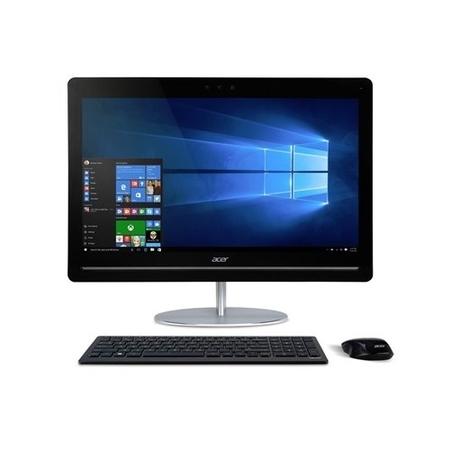 Refurbished Acer Aspire U5-710 23.8" Intel Core i5-6400T 2.2GHz 8GB 2TB DVD-RW Windows 10 Touchscreen All In One PC