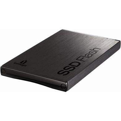 Iomega 128GB SSD Flash USB3.0  Portable Hard Drive - Black