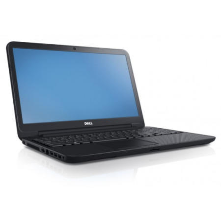 Dell Inspiron 15 3537 4th Gen Core i5 4GB 500GB Windows 8.1 Pro Laptop in Black 