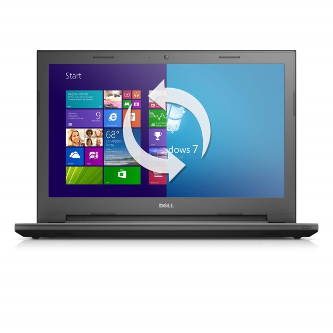 Dell Vostro 3549 Core i5-5200U 4GB 500GB 15.6 Inch DVDSM Windows 7 Professional / Windows 8.1 Pro Laptop