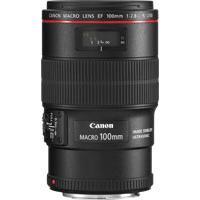 Canon EF 100 mm USM Macro Lens 