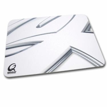 Qpad CT Pro Gaming Mouse Pad - White - Medium