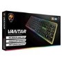 Cougar Vantar Illuminated Gaming Keyboard Scissor Switch - UK Layout