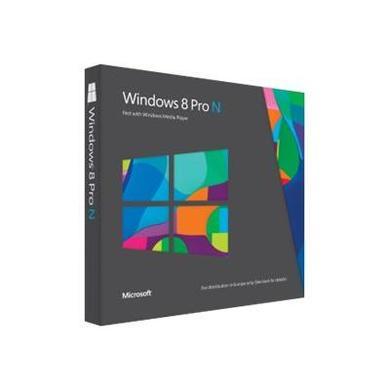 Microsoft Windows 8 Professional N Upgrade Pack - No Media Player