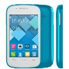 Alcatel 4015X Pop C1 White FreshTurquoise Sim Free Mobile Phone 