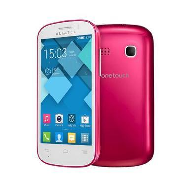 Alcatel 4033X Pop C3 White Hot Pink Sim Free Mobile Phone