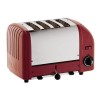 Dualit 40353 4 Slot Vario Toaster In Red