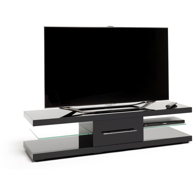 Techlink EC150B Echo XL Black TV Stand for up to 75" TVs
