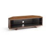 Techlink DL115WSG Dual Corner TV Stand for up to 55&quot; TVs - Walnut