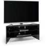 Techlink RV100B Riva Corner TV Stand for up to 50" TVs - Black