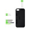 IN1 Case for iPhone 5/5s BLACK CASE / GREEN TOOLS